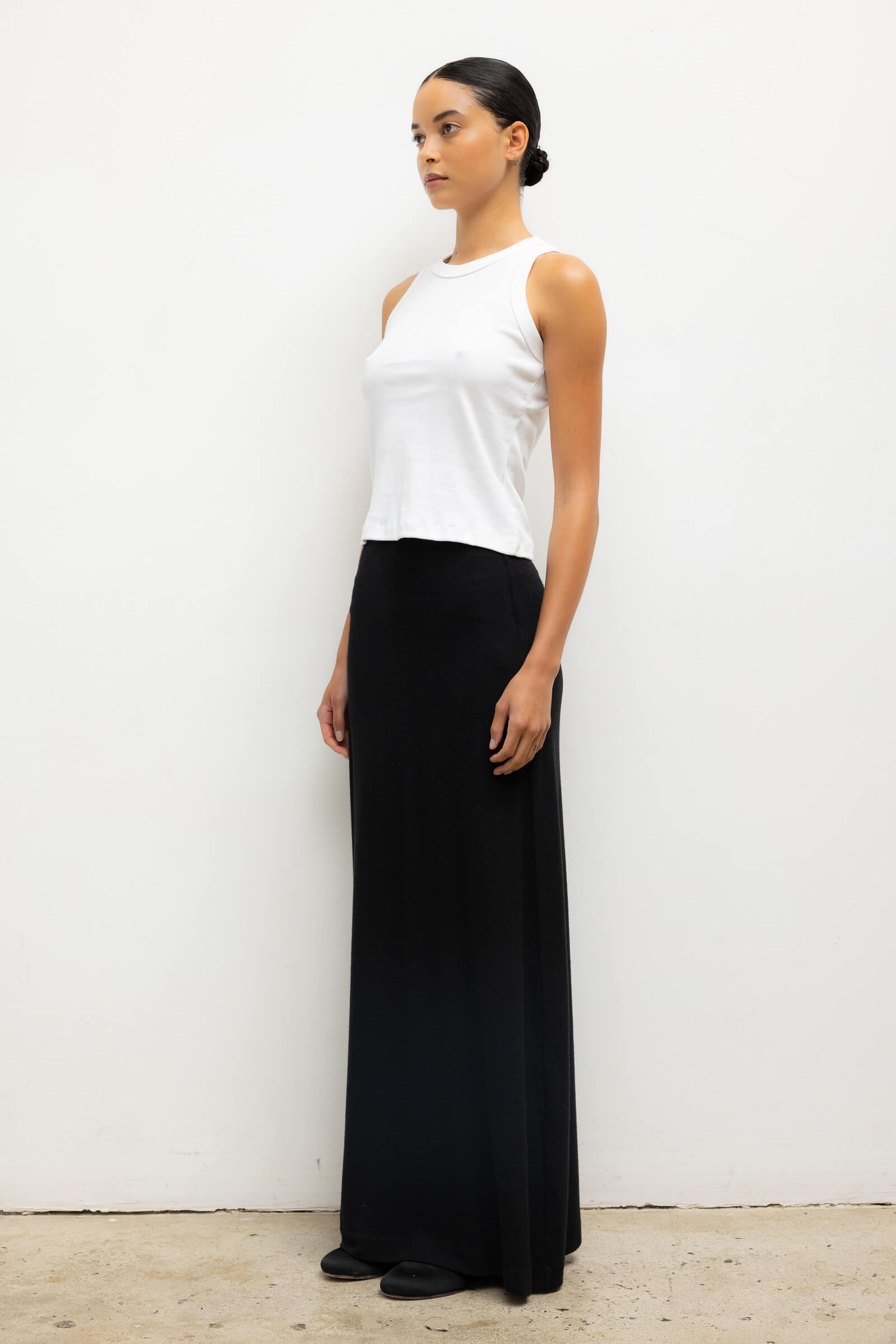 Lauren High Waist Maxi Skirt