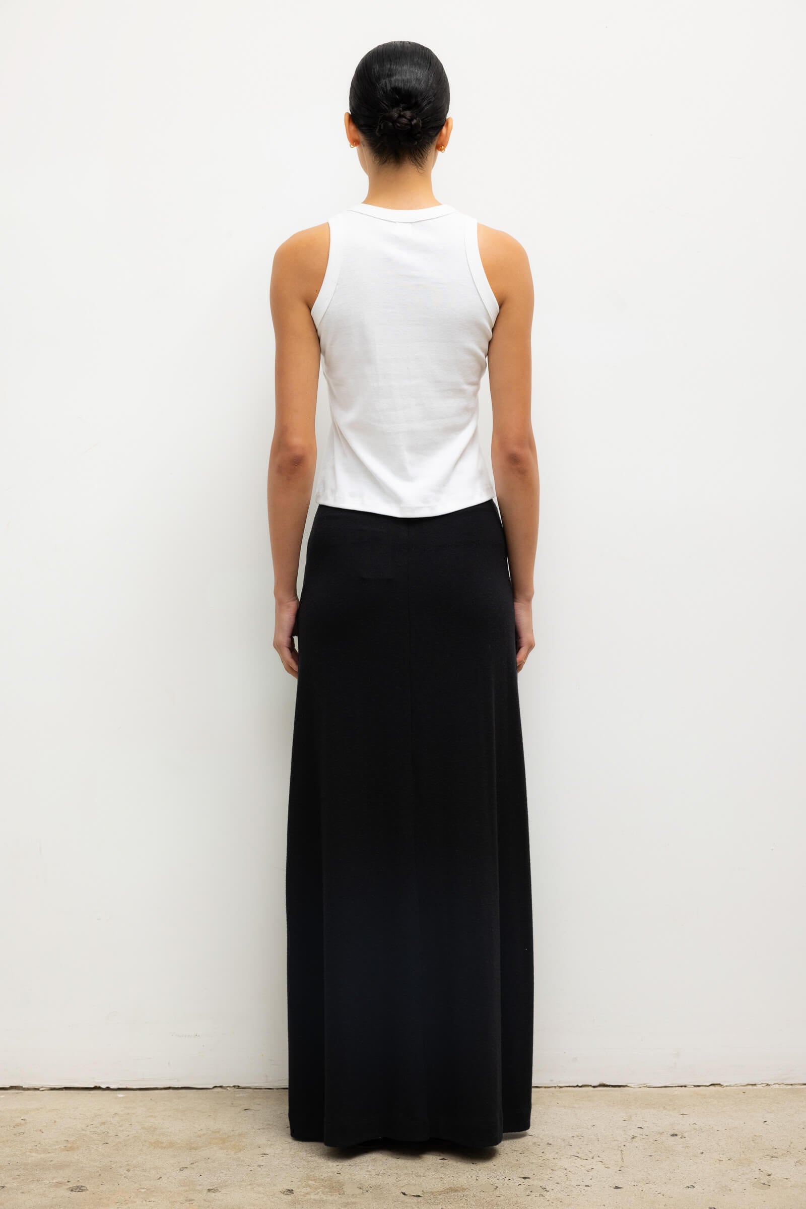 Lauren High Waist Maxi Skirt