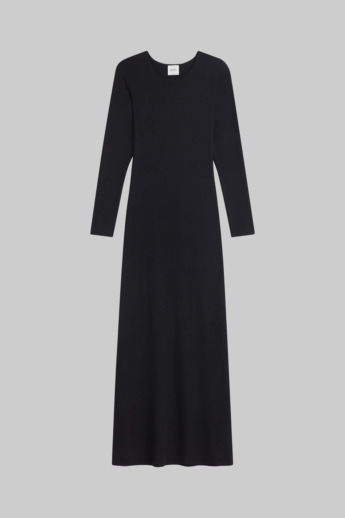 Lauren Long Sleeve Maxi Dress - Black - Image 2