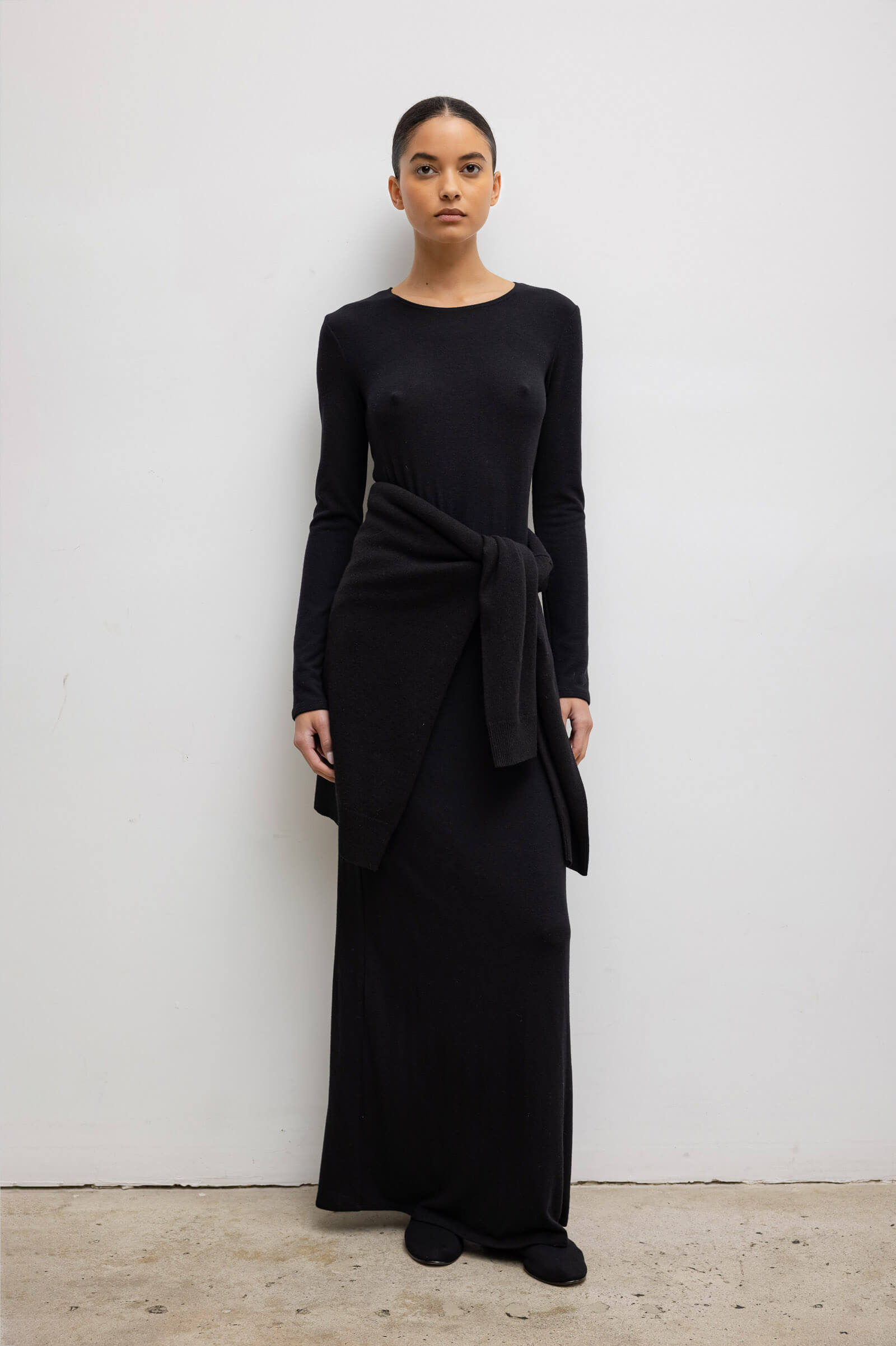 Lauren Long Sleeve Maxi Dress