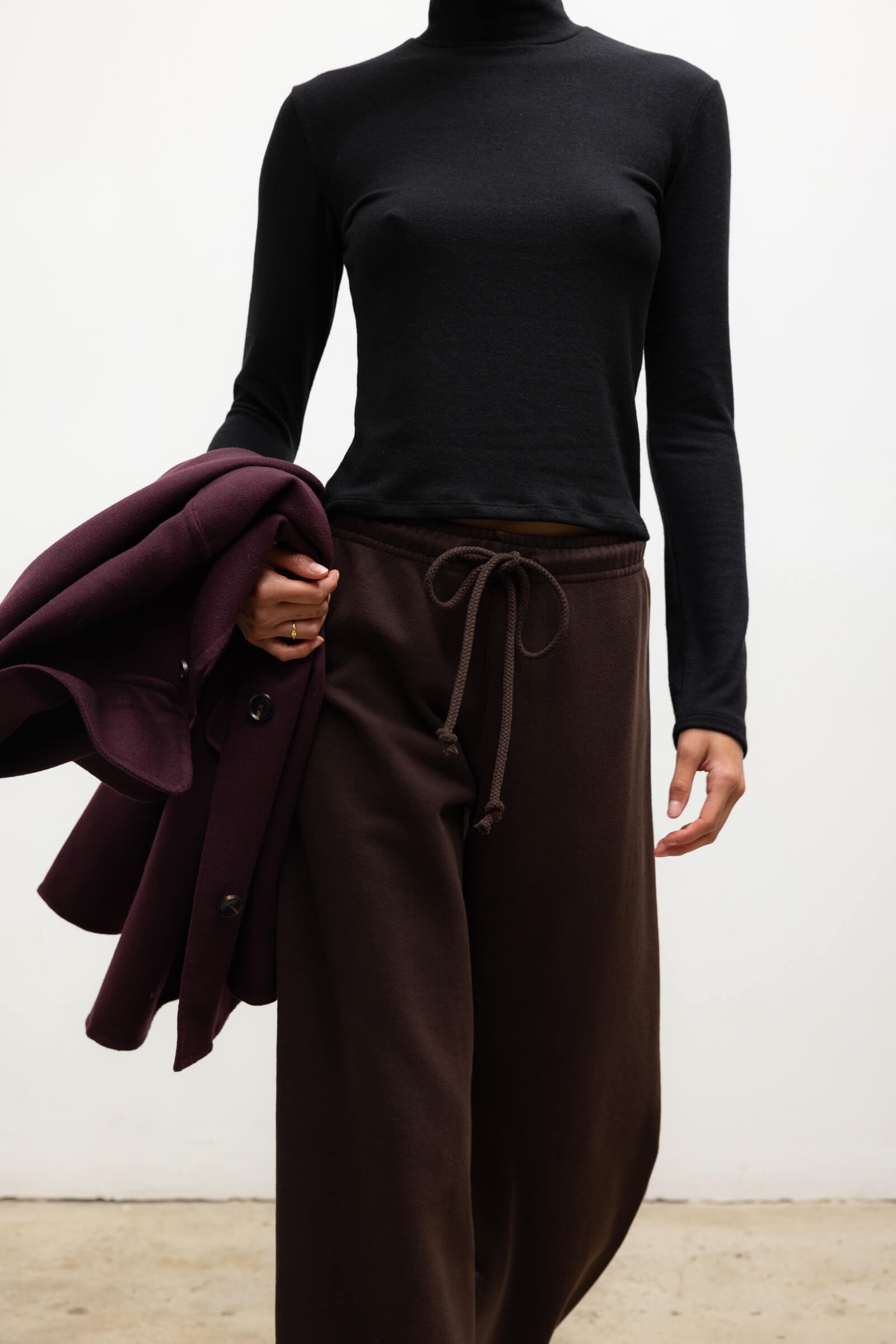 Lauren Long Sleeve Turtleneck