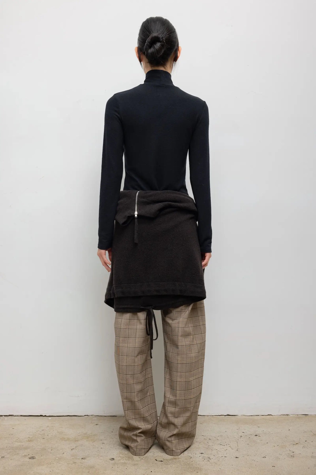 Lauren Long Sleeve Turtleneck - Black - Image 7