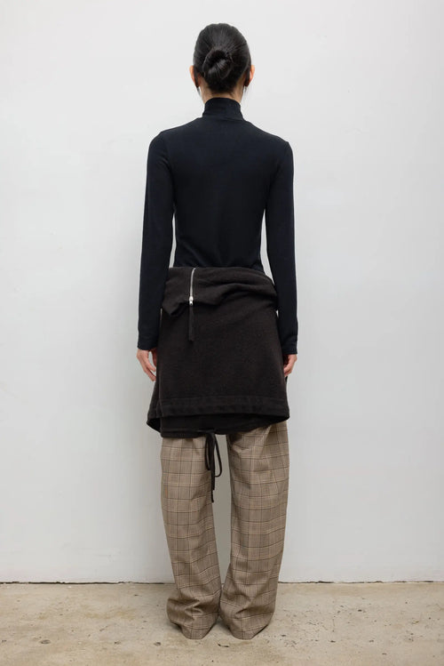 Lauren Long Sleeve Turtleneck - Black - Image 7