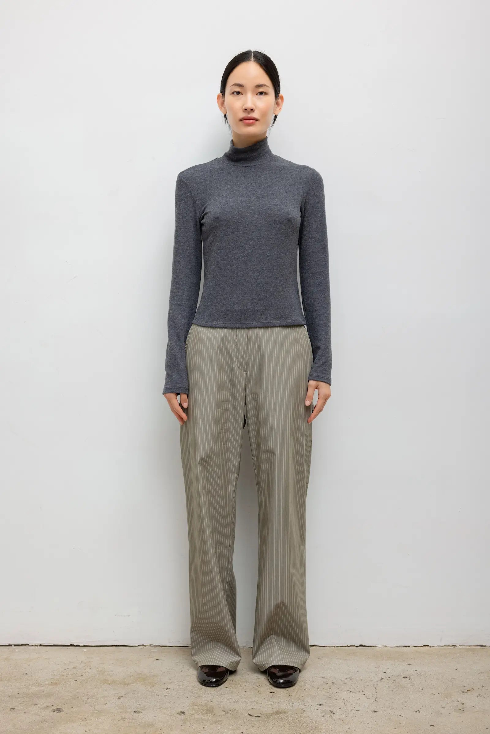 Lauren Long Sleeve Turtleneck