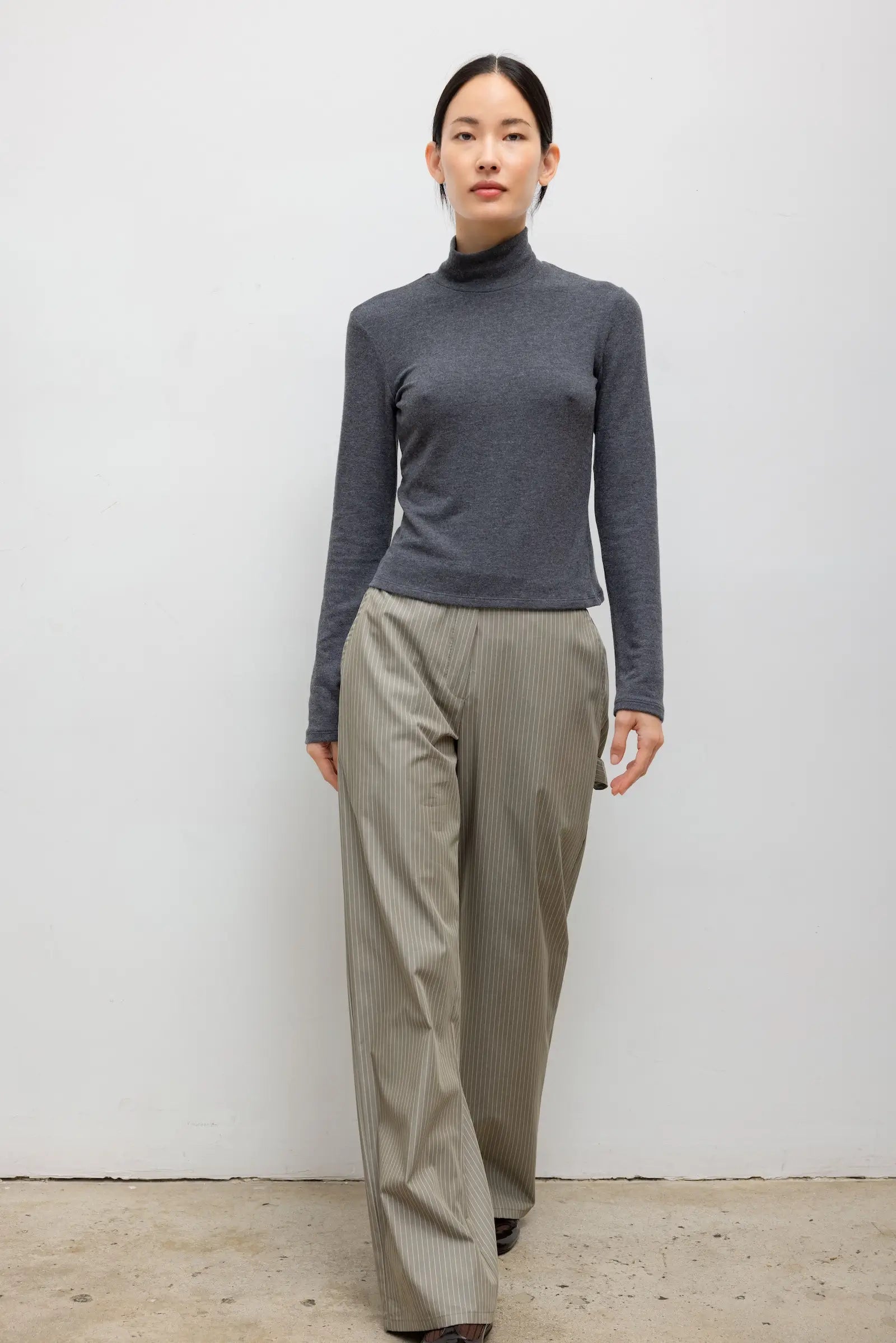 Lauren Long Sleeve Turtleneck
