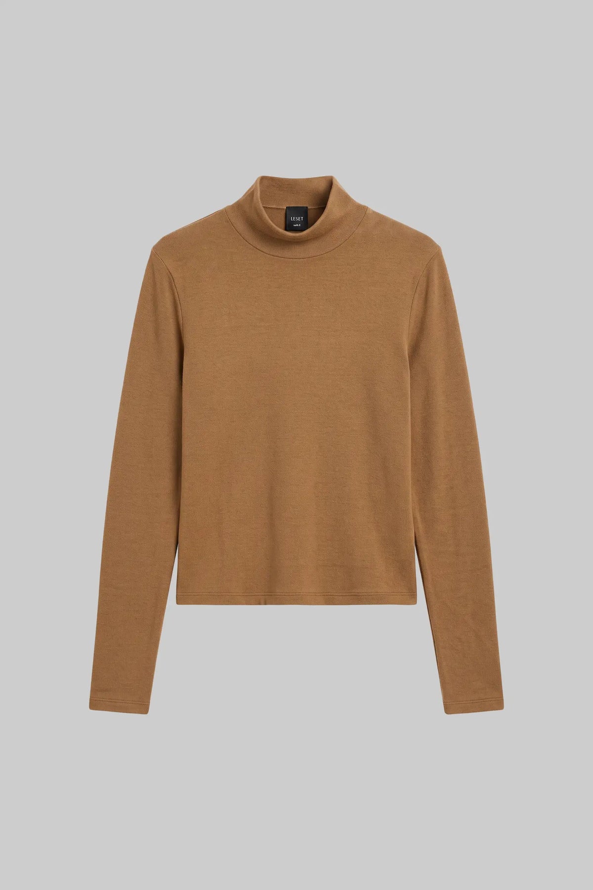 Lauren Long Sleeve Turtleneck - Tortoise - Image 2