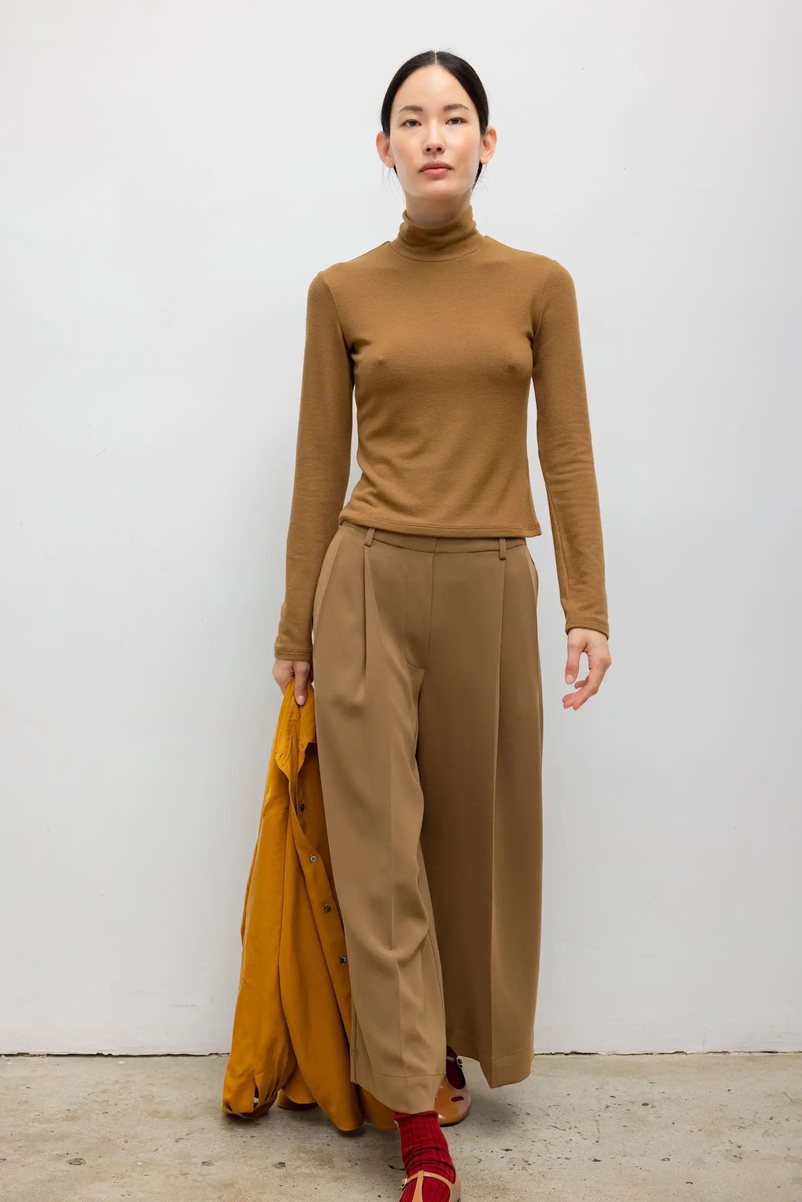 Lauren Long Sleeve Turtleneck