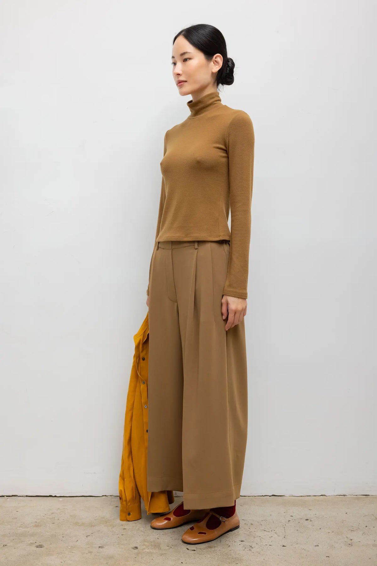 Lauren Long Sleeve Turtleneck - Tortoise - Image 6
