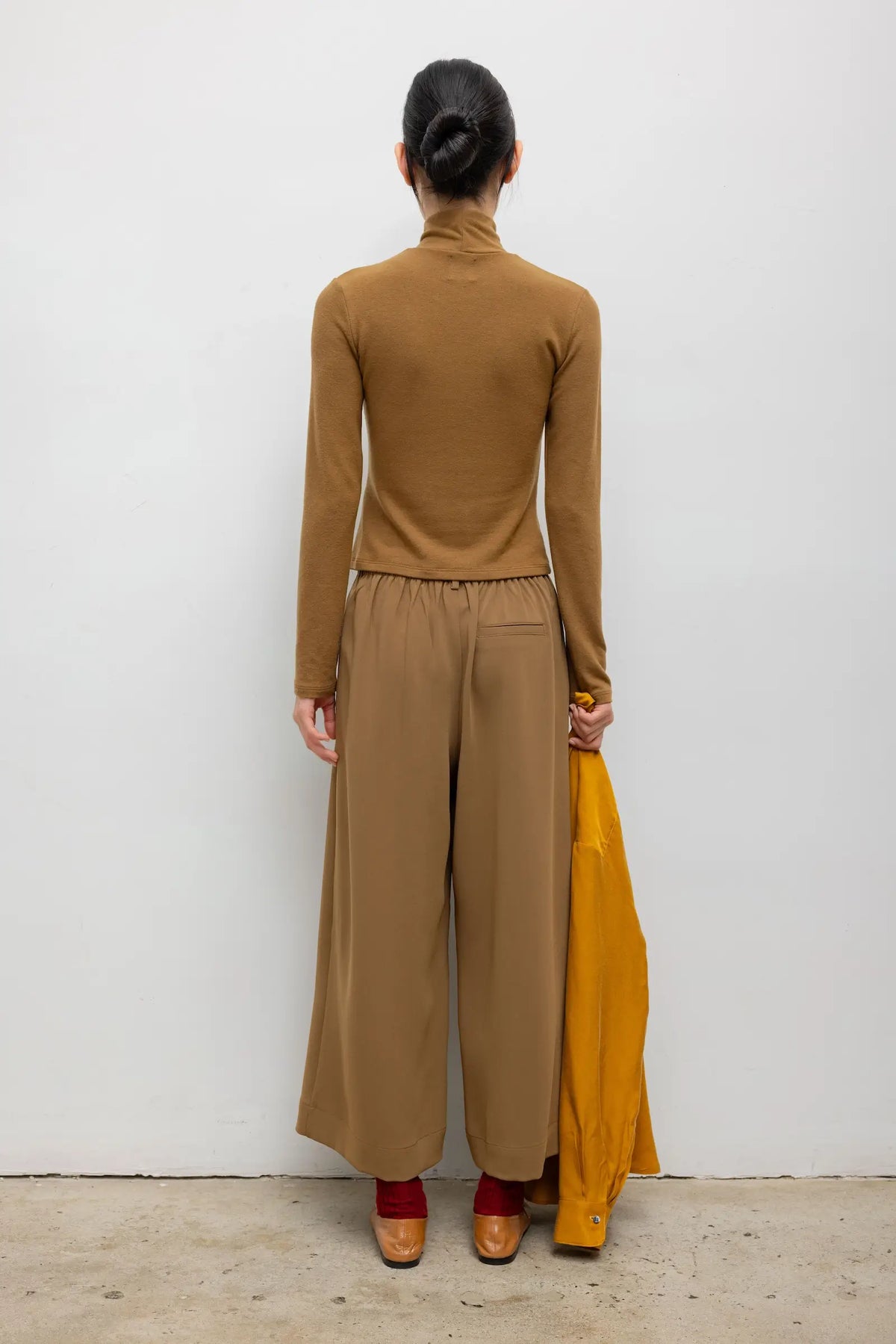 Lauren Long Sleeve Turtleneck - Tortoise - Image 7