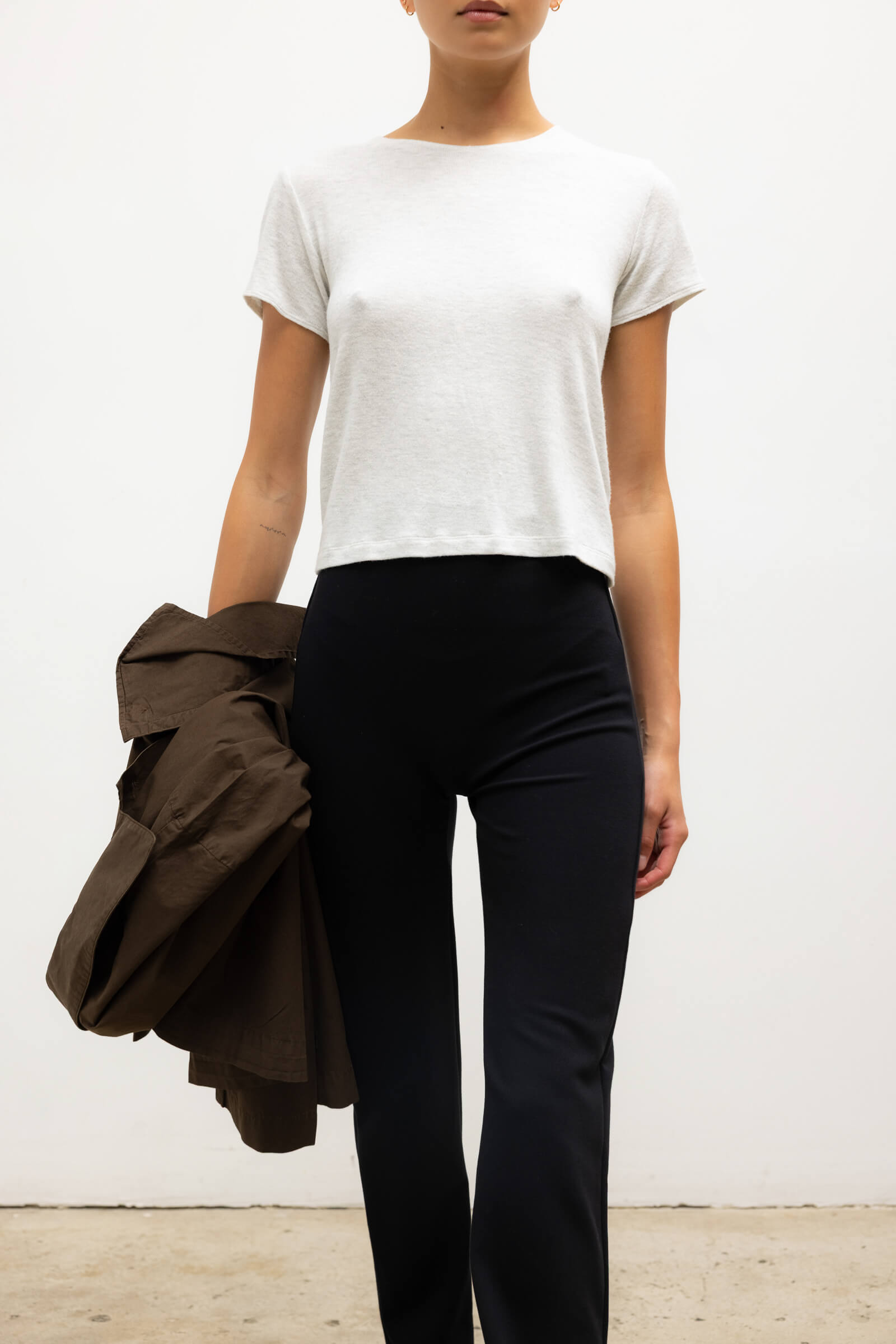 Rio High Waist Straight Pant