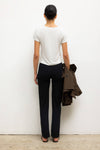 Rio High Waist Straight Pant