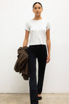 Rio High Waist Straight Pant