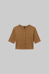 Lauren Mid Sleeve Cardigan