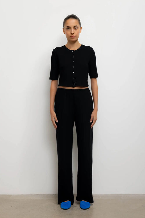 Lauren Pocket Pant - Black - Image 1