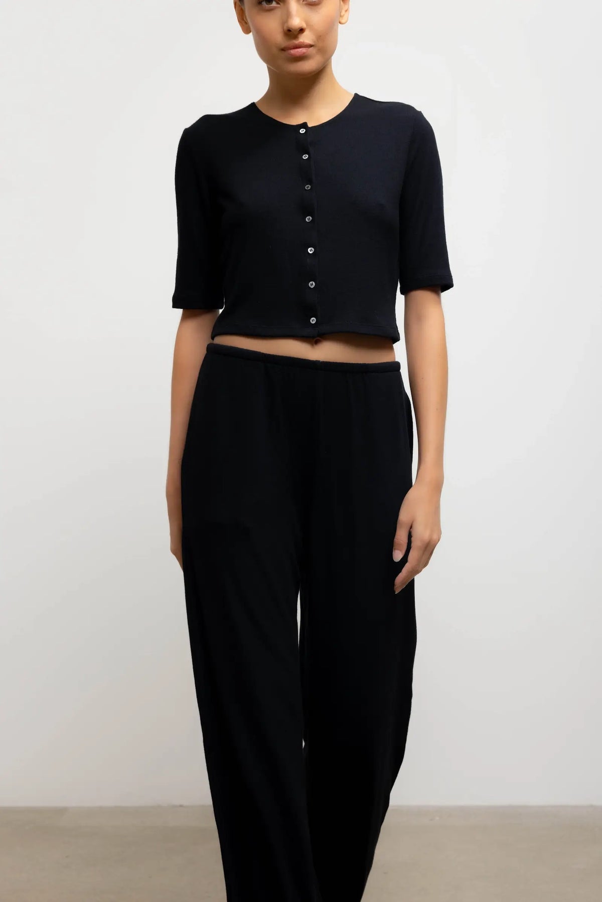 Lauren Pocket Pant - Black - Image 4