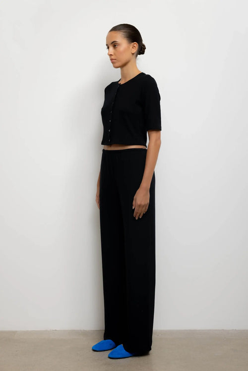 Lauren Pocket Pant - Black - Image 5