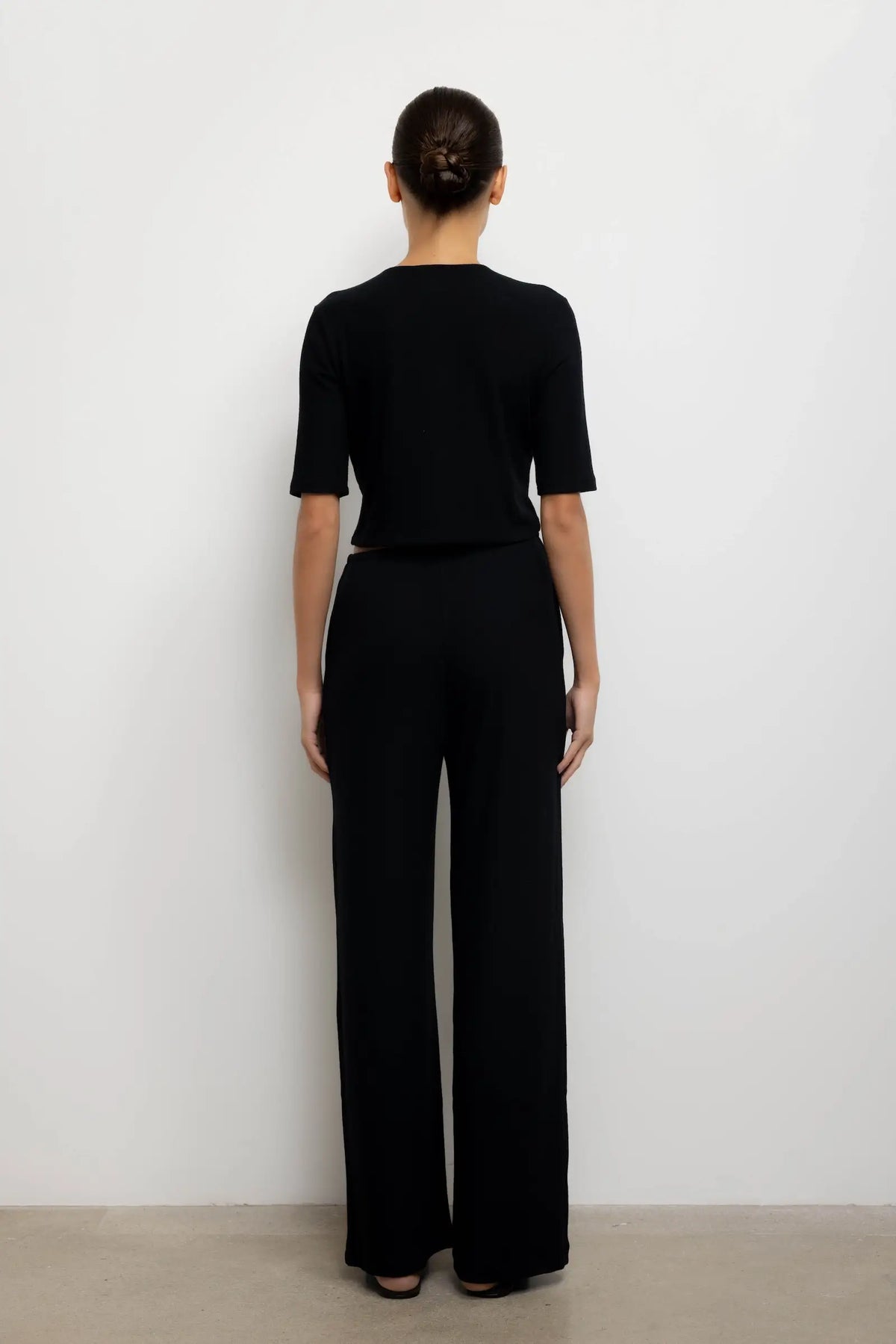 Lauren Pocket Pant - Black - Image 6