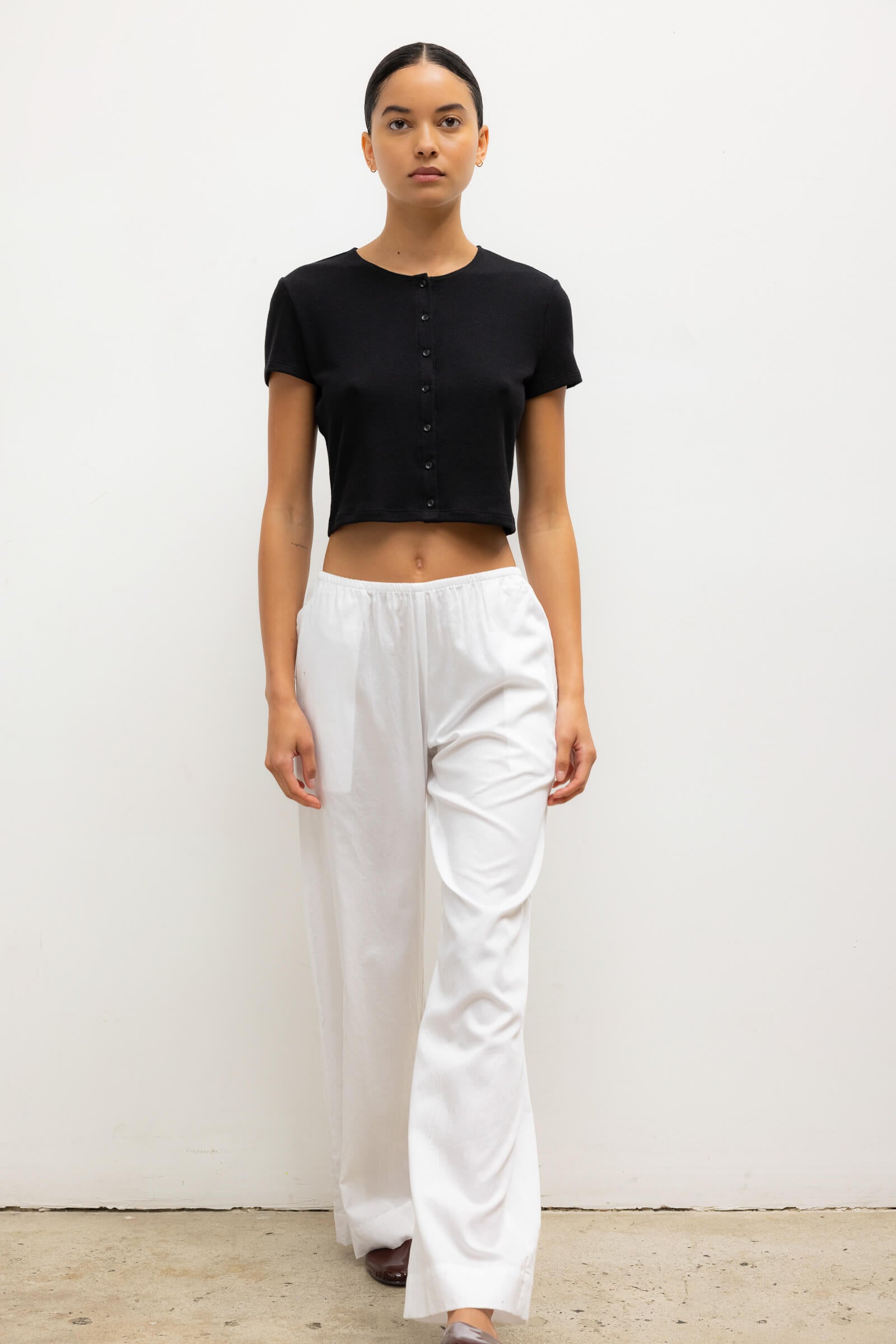 Lauren Short Sleeve Cardigan