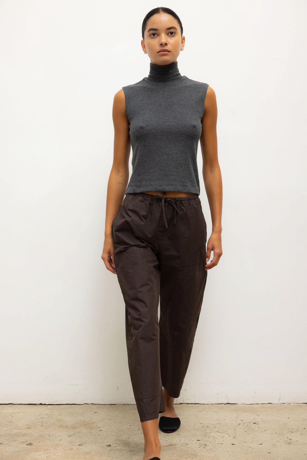Kyoto Carpenter Pant - Chocolate - Image 3