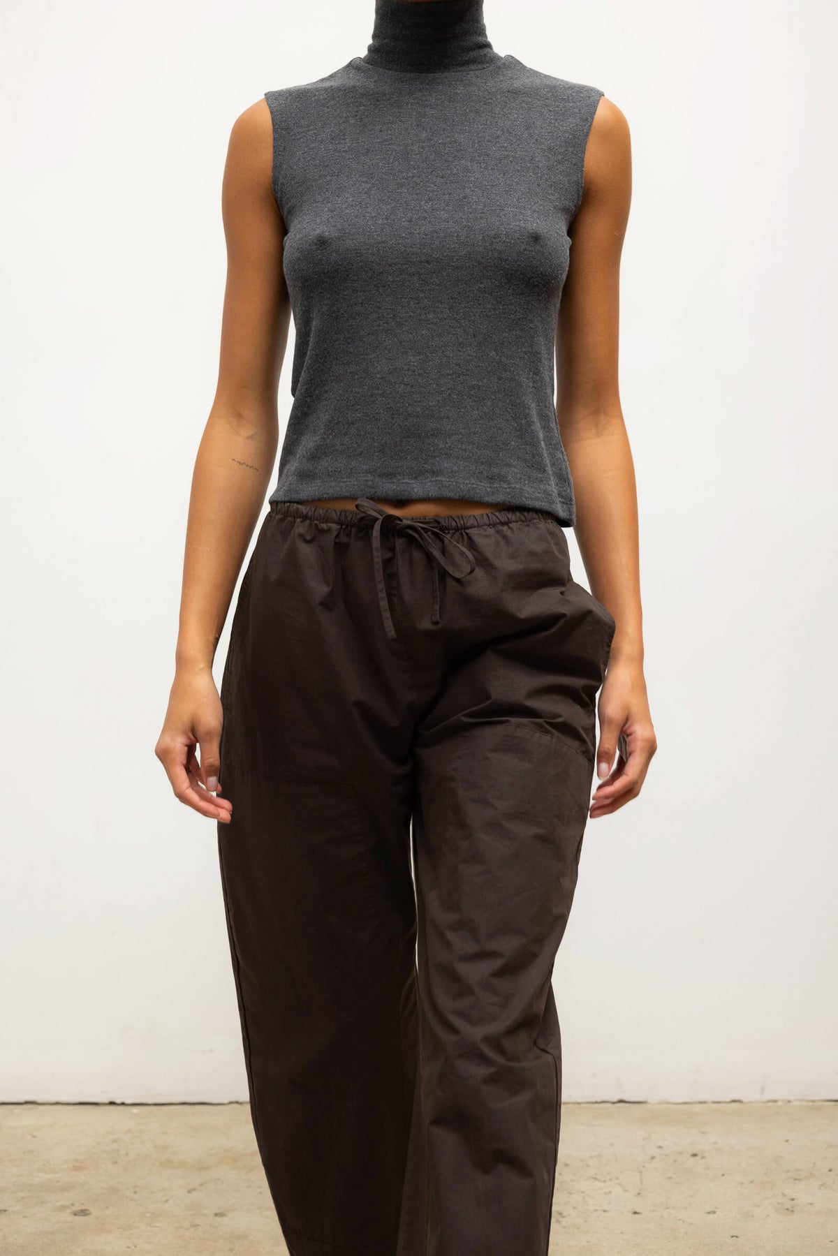 Kyoto Carpenter Pant - Chocolate - Image 4
