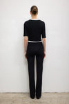 Lauren High Waist Straight Leg Pant