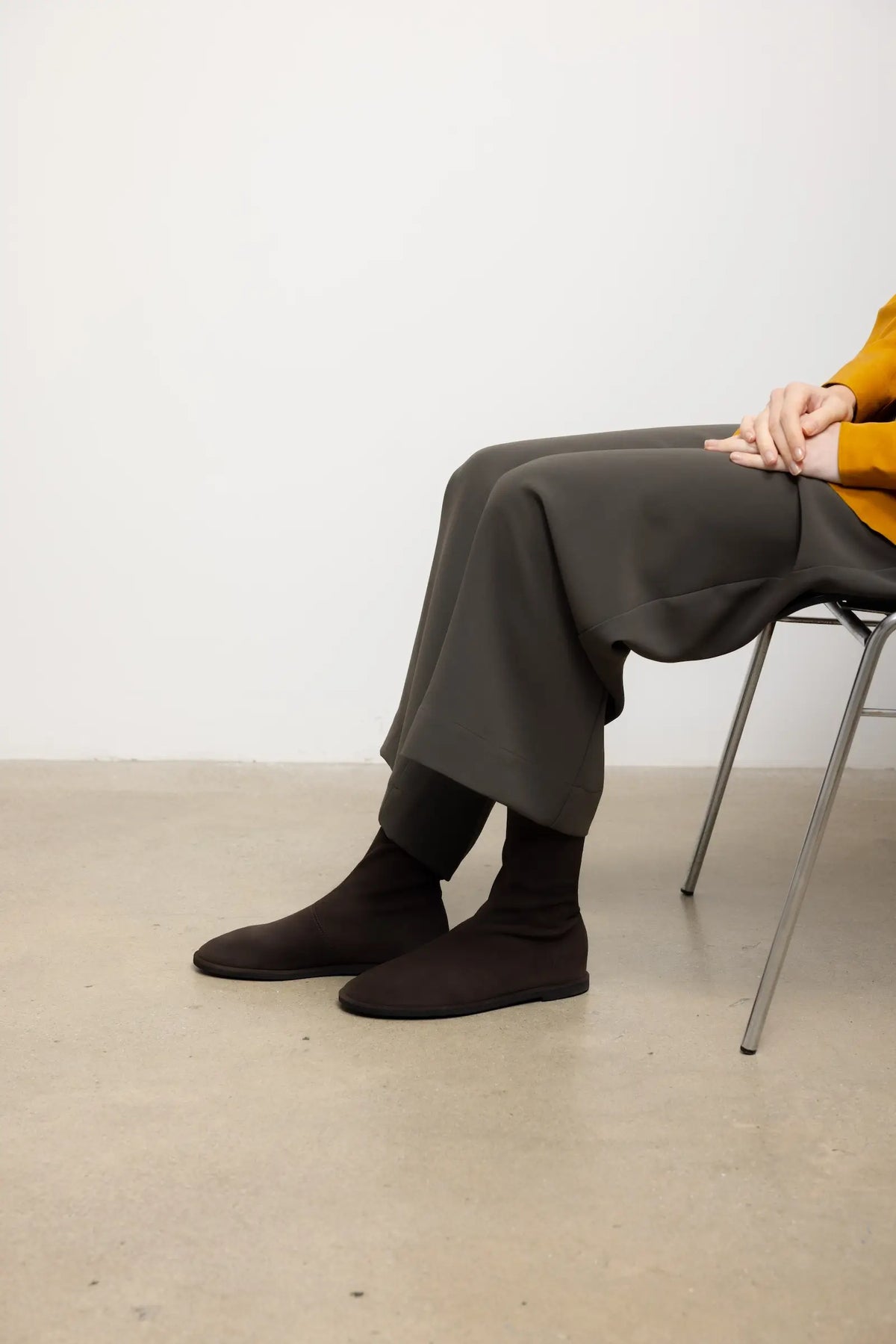 Louis Boot - Chocolate - Image 5