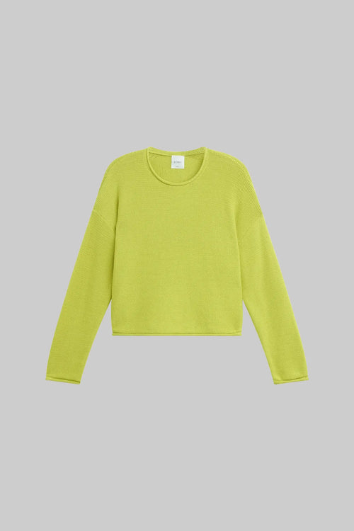 Mae Crewneck - Chartreuse - Image 2