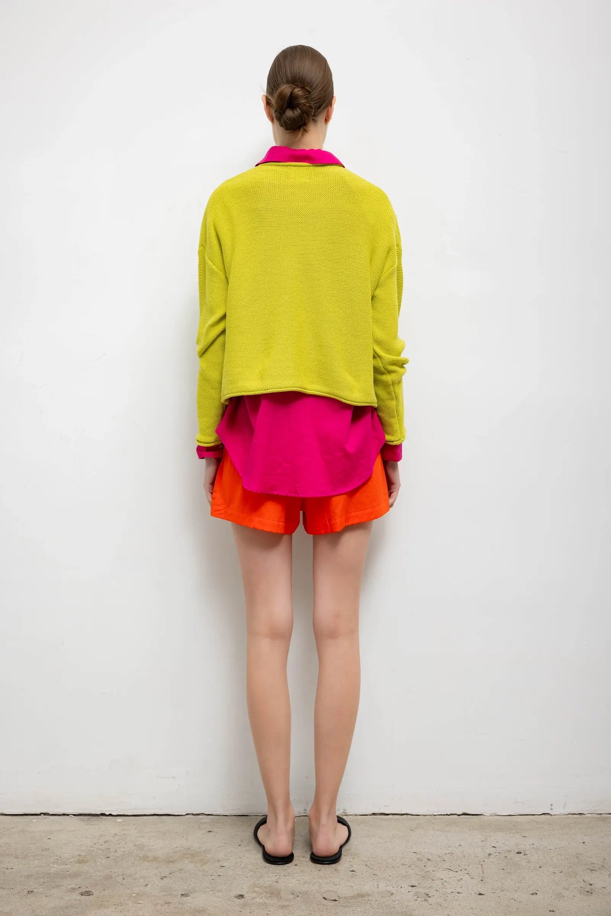 Mae Crewneck - Chartreuse - Image 7