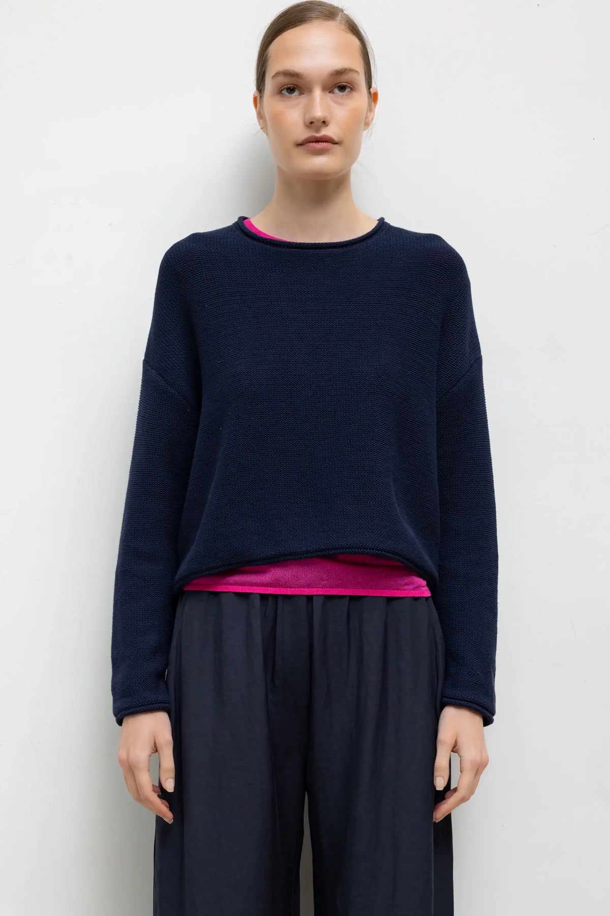Mae Crewneck - Midnight - Image 1