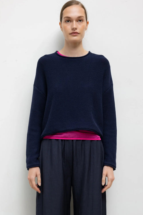 Mae Crewneck - Midnight - Image 1