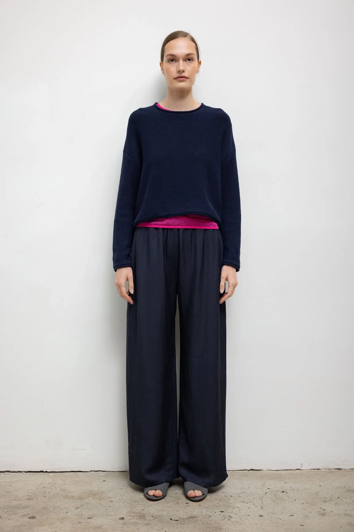 Mae Crewneck - Midnight - Image 3
