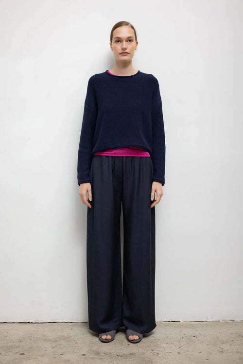 Mae Crewneck - Midnight - Image 3