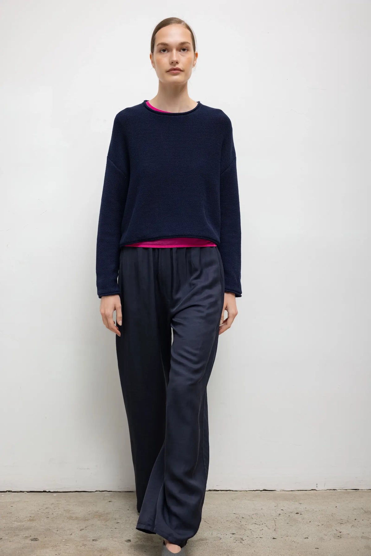 Mae Crewneck - Midnight - Image 4