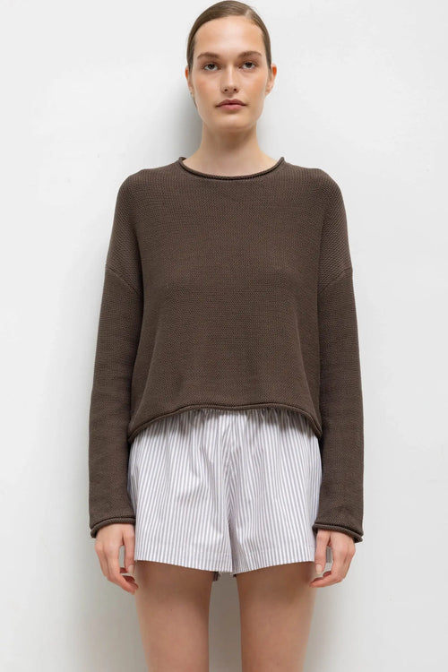 Mae Crewneck - Mink - Image 1