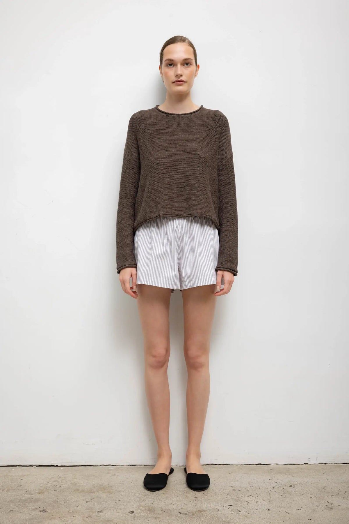 Mae Crewneck - Mink - Image 3