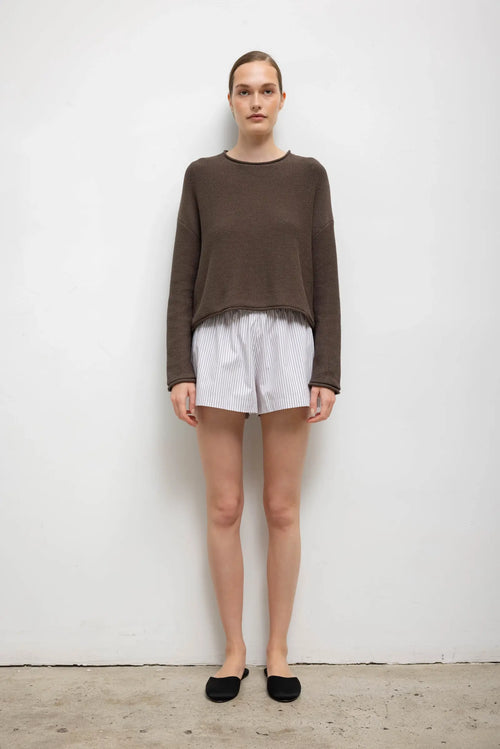 Mae Crewneck - Mink - Image 3