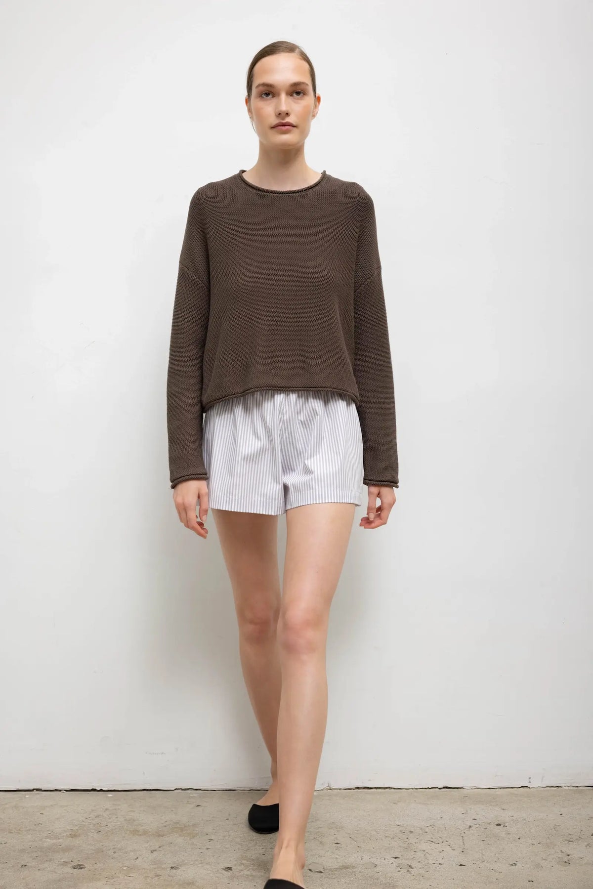 Mae Crewneck - Mink - Image 4