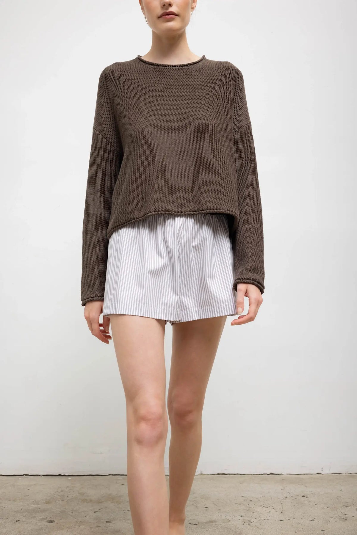 Mae Crewneck - Mink - Image 5