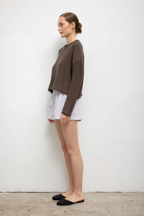 Mae Crewneck - Mink - Image 6