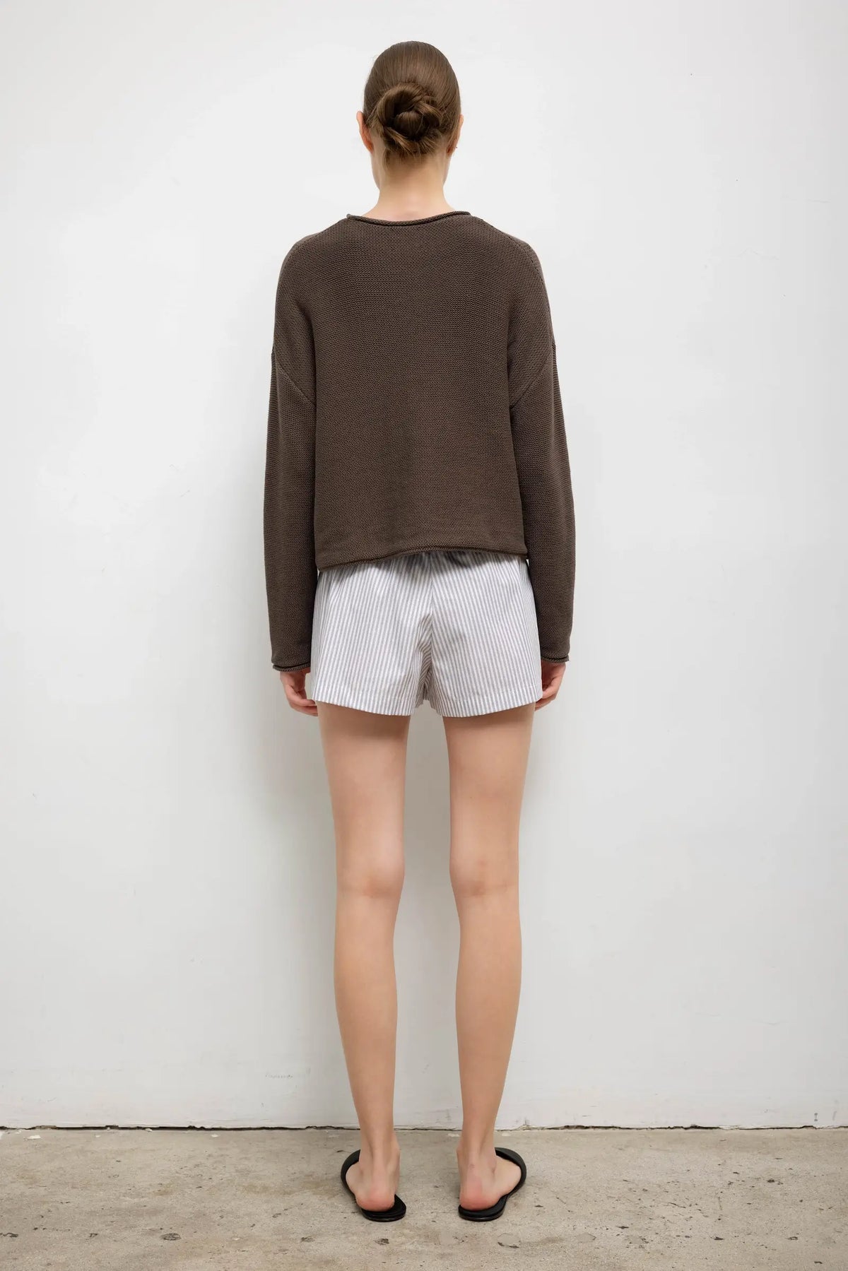 Mae Crewneck - Mink - Image 7