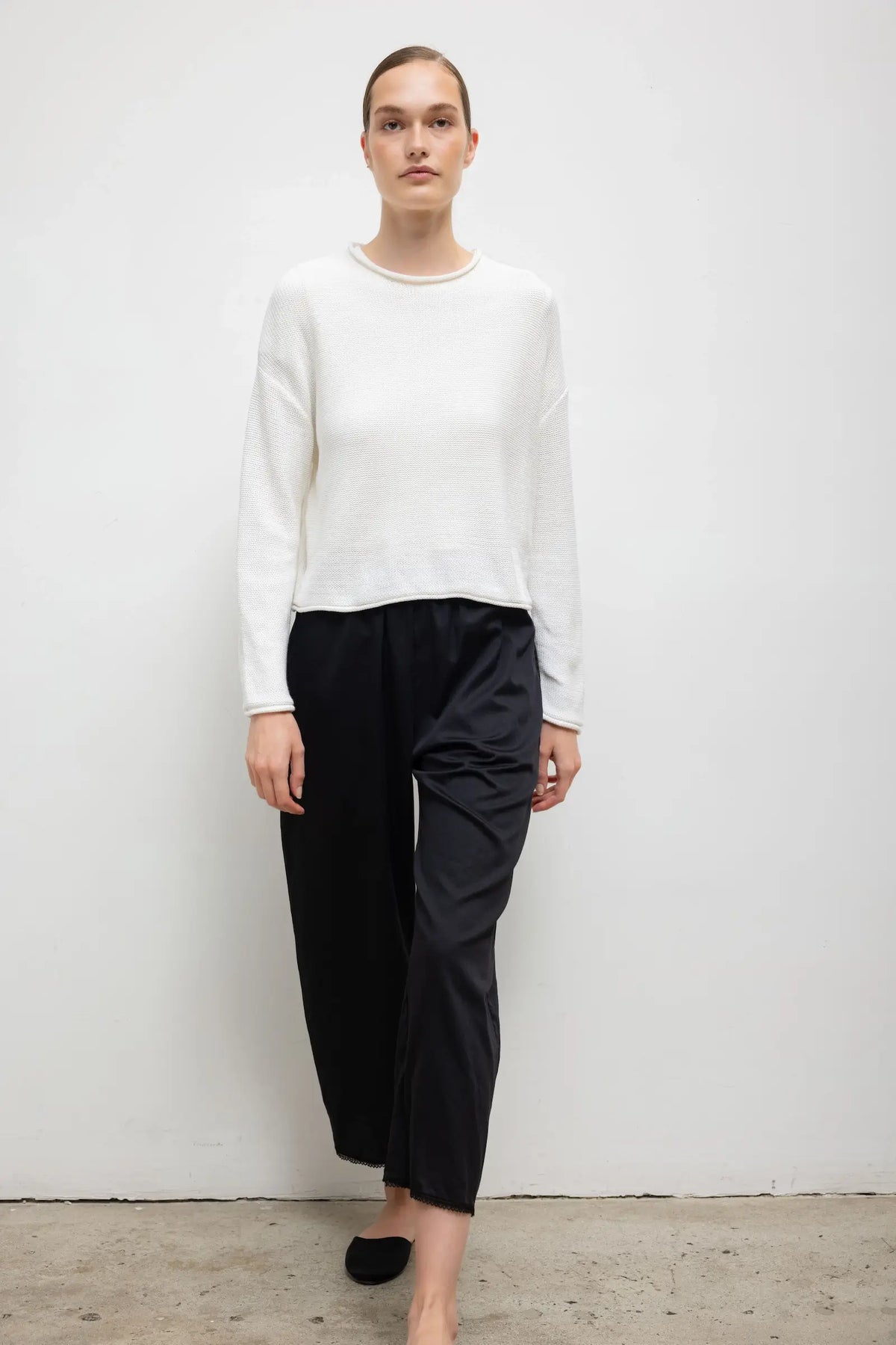 Mae Crewneck - Parchment - Image 4