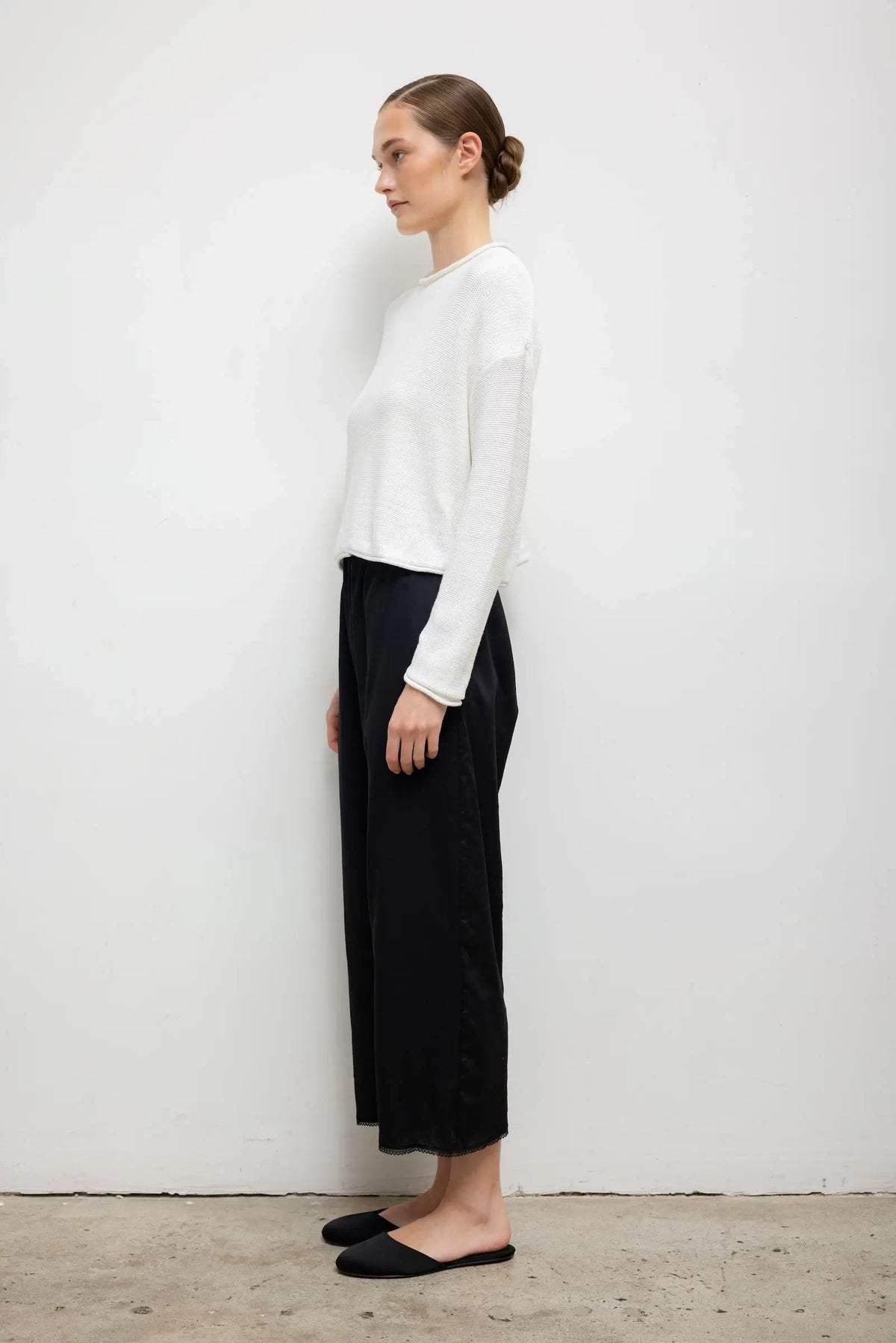 Mae Crewneck - Parchment - Image 6