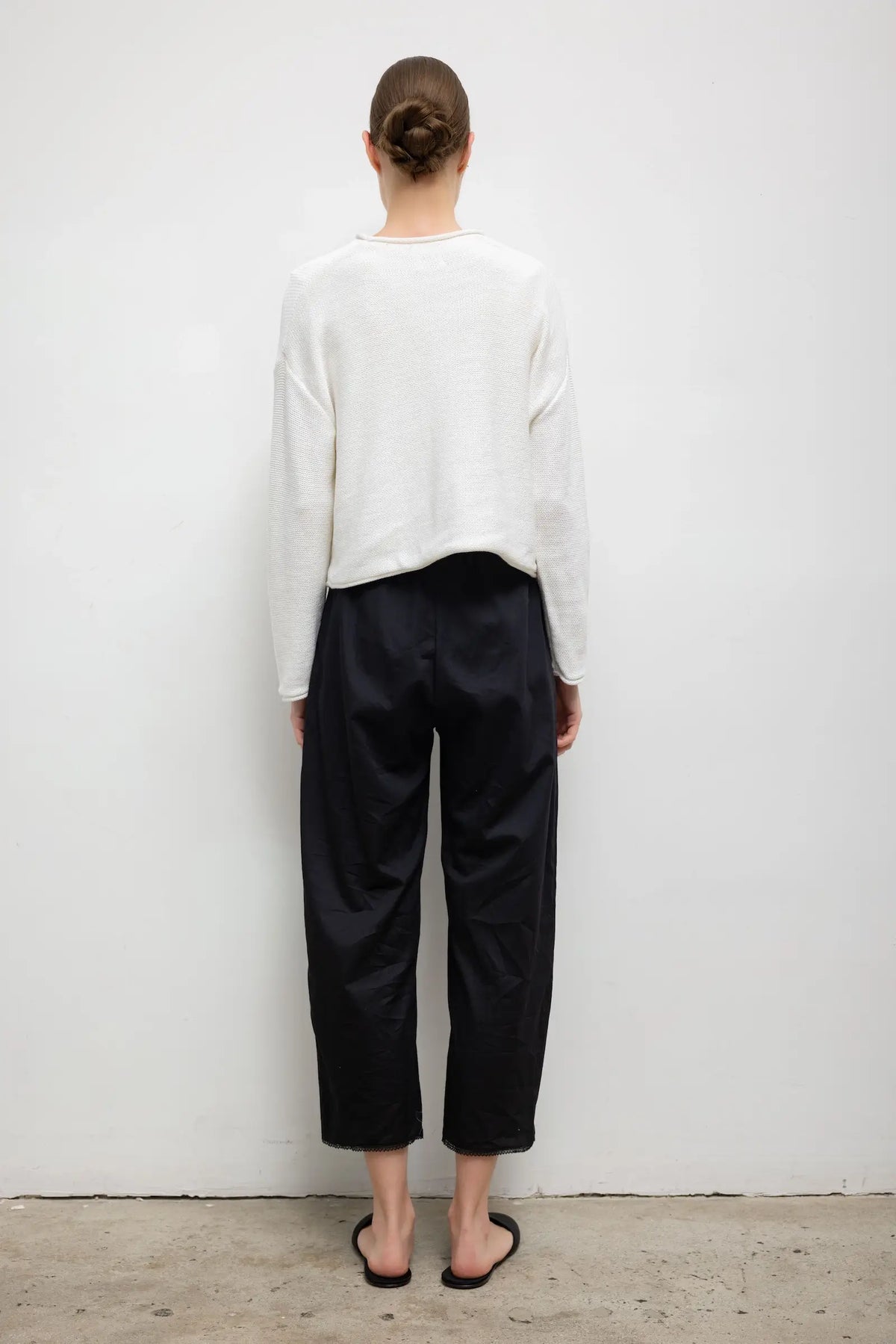 Mae Crewneck - Parchment - Image 7
