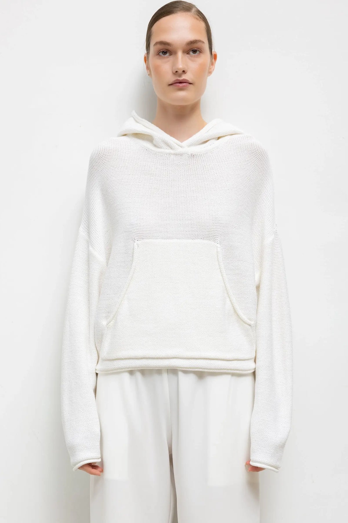 Mae Hoodie - Parchment - Image 1