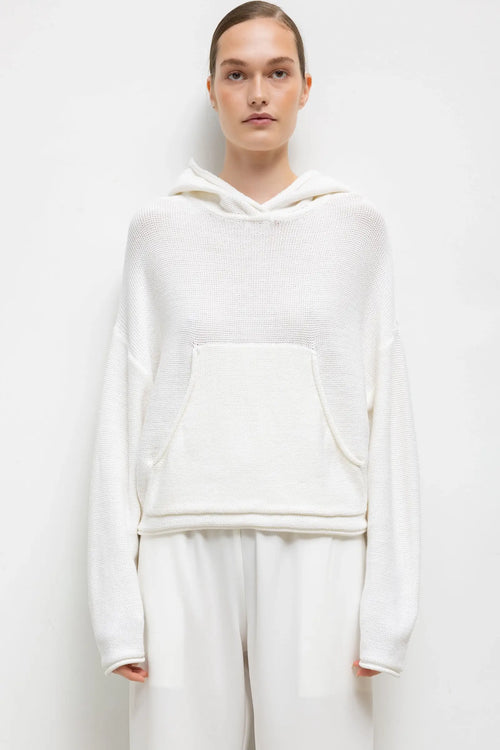 Mae Hoodie - Parchment - Image 1