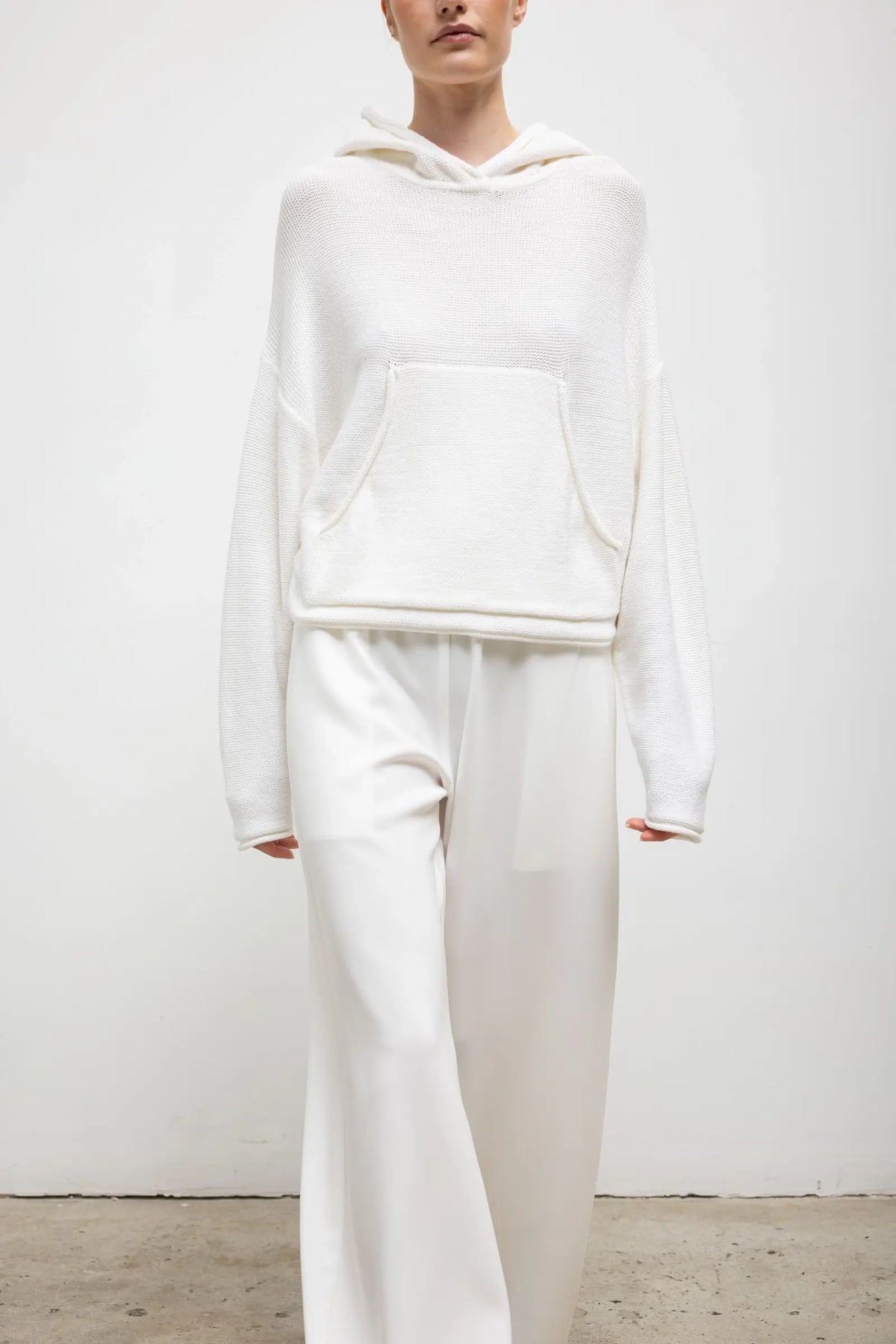 Mae Hoodie - Parchment - Image 5