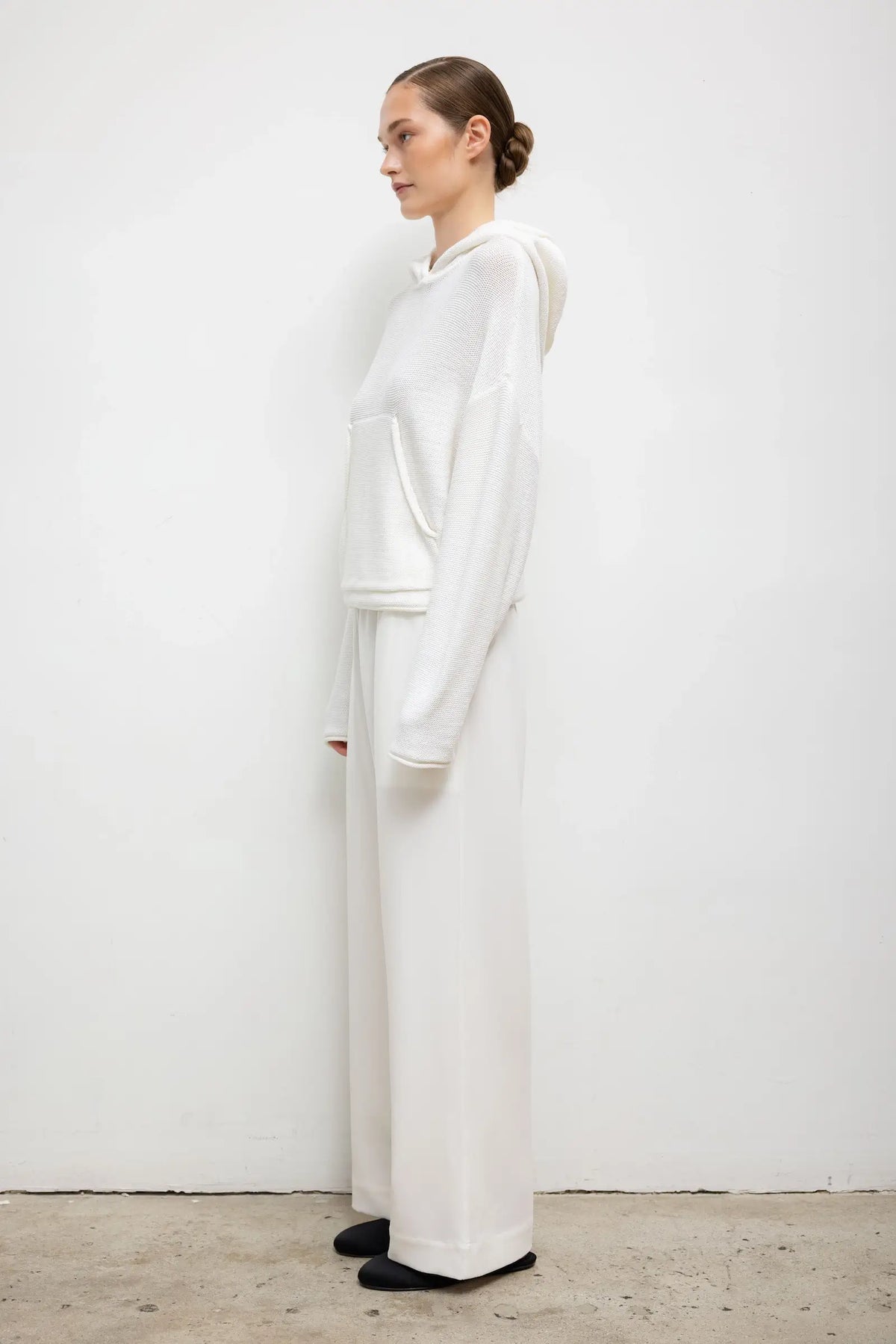 Mae Hoodie - Parchment - Image 6