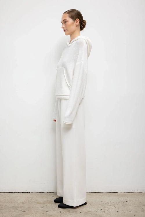 Mae Hoodie - Parchment - Image 6