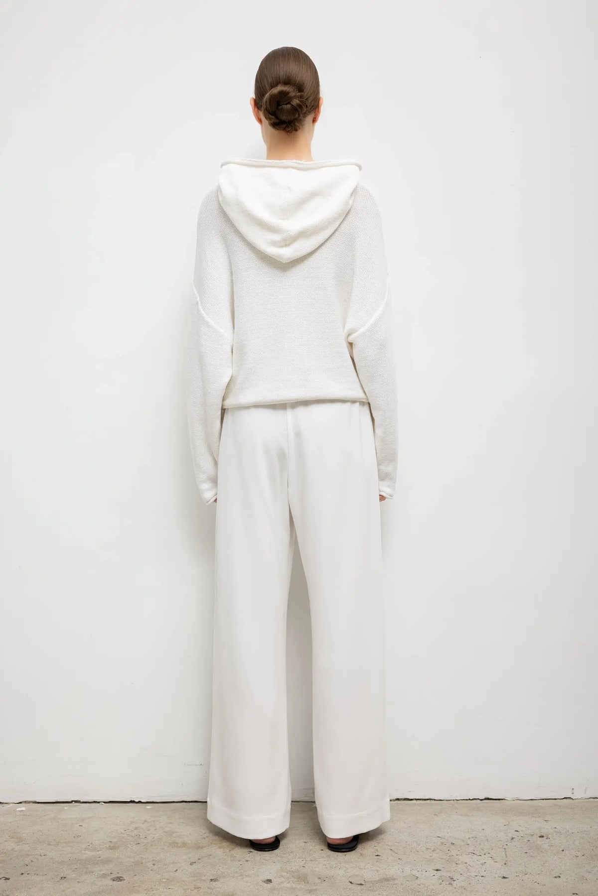 Mae Hoodie - Parchment - Image 7