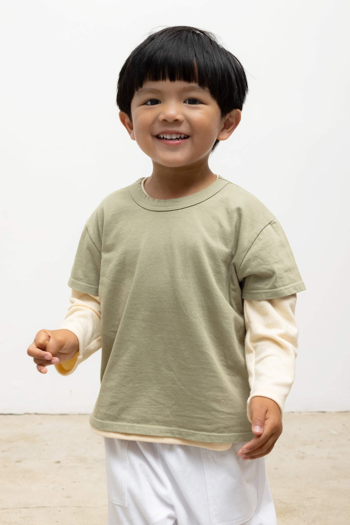 Margo Bebe Tee - Sage - Image 1